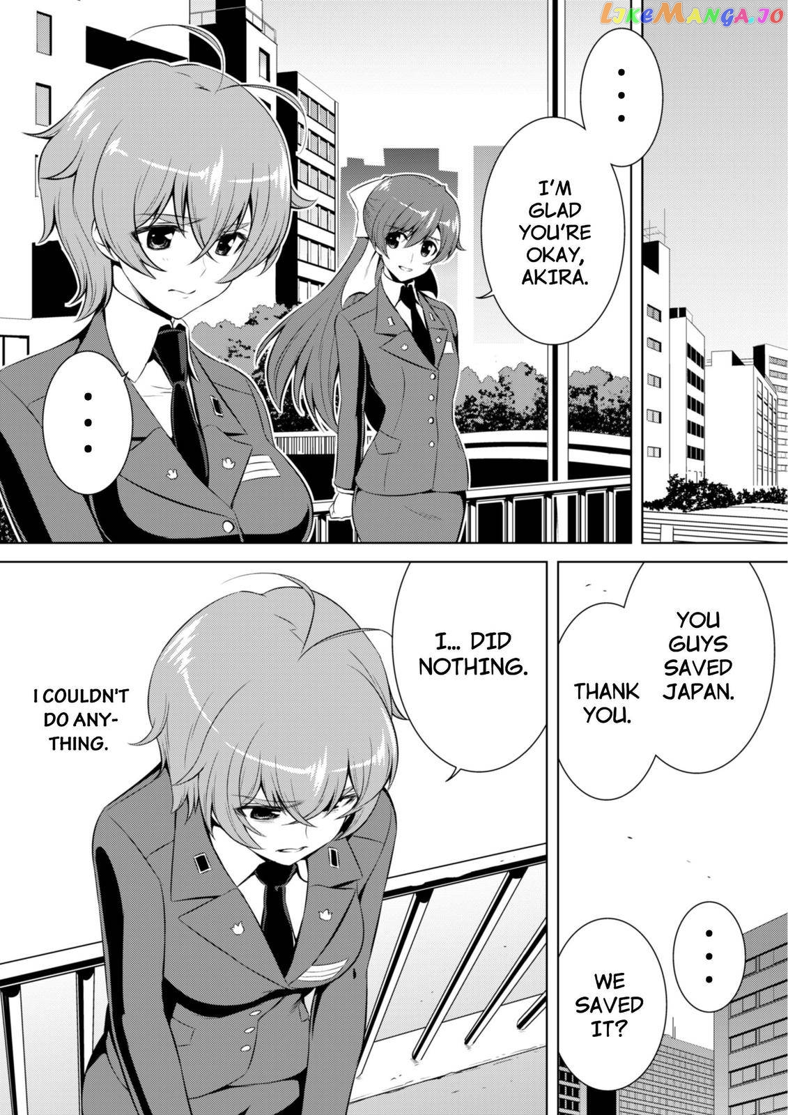 Muvluv Alternative chapter 68 - page 14