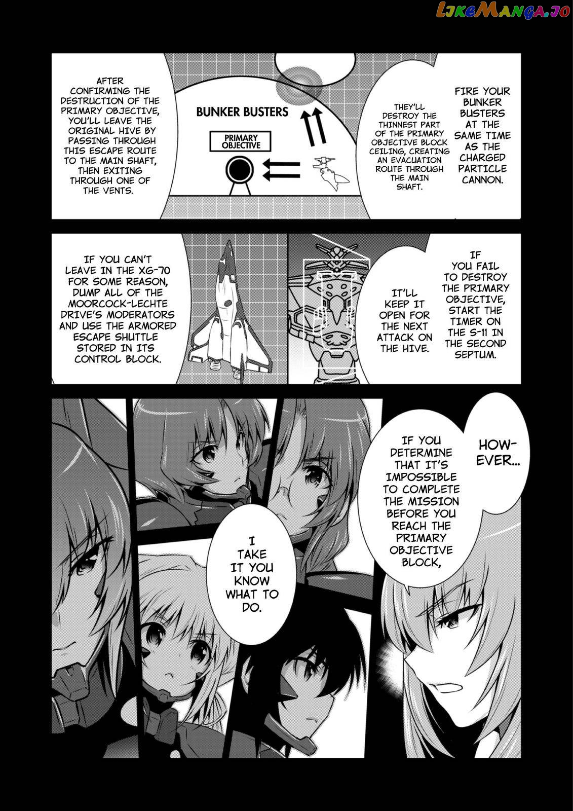 Muvluv Alternative chapter 90 - page 21