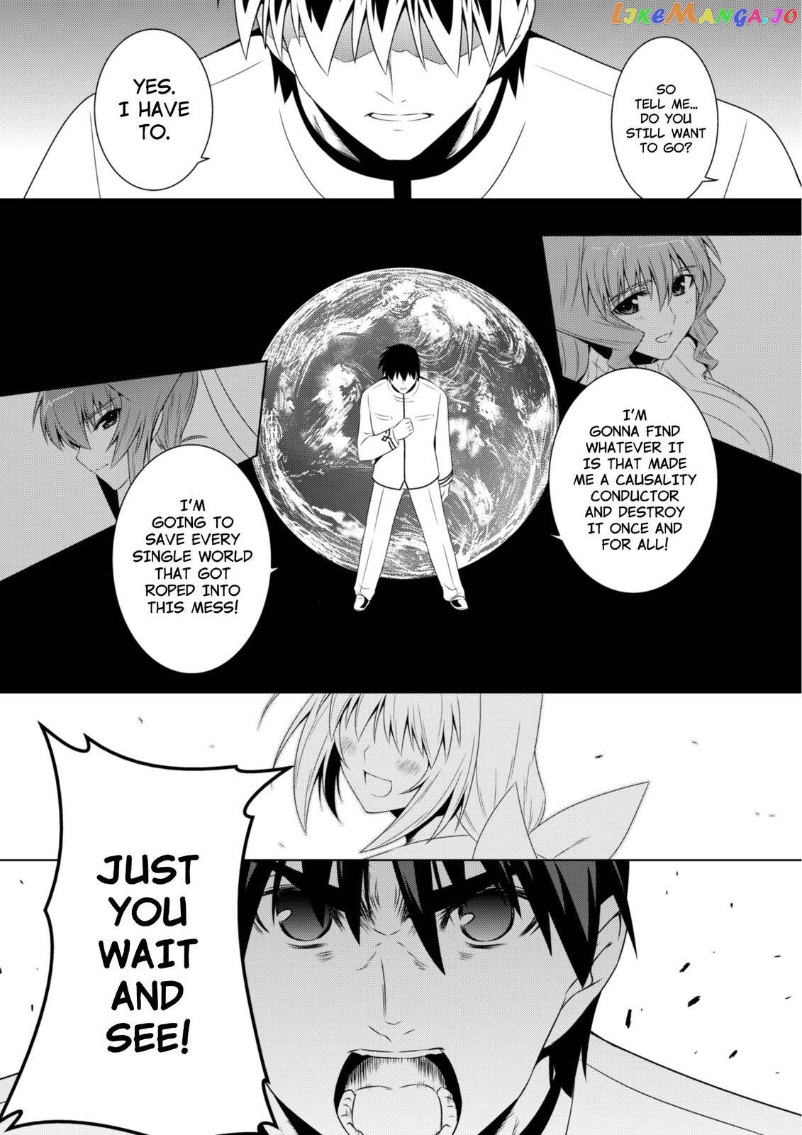 Muvluv Alternative chapter 52 - page 18