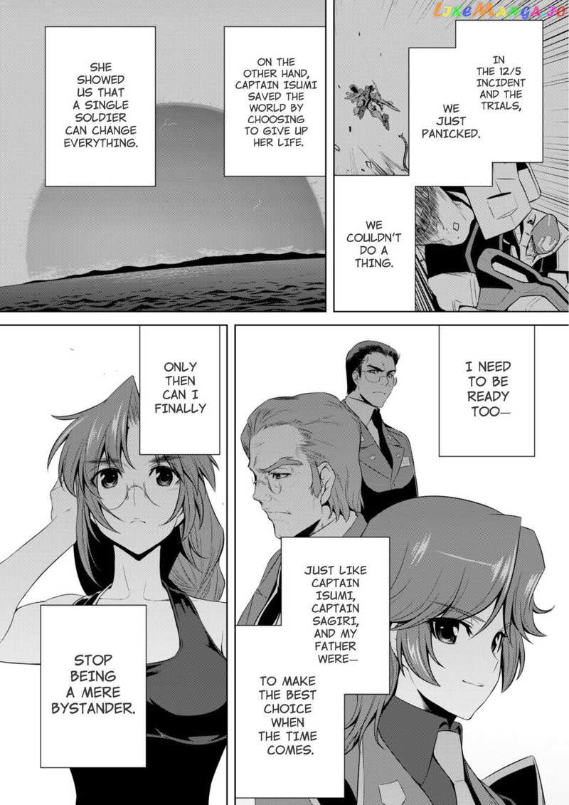 Muvluv Alternative chapter 69 - page 8