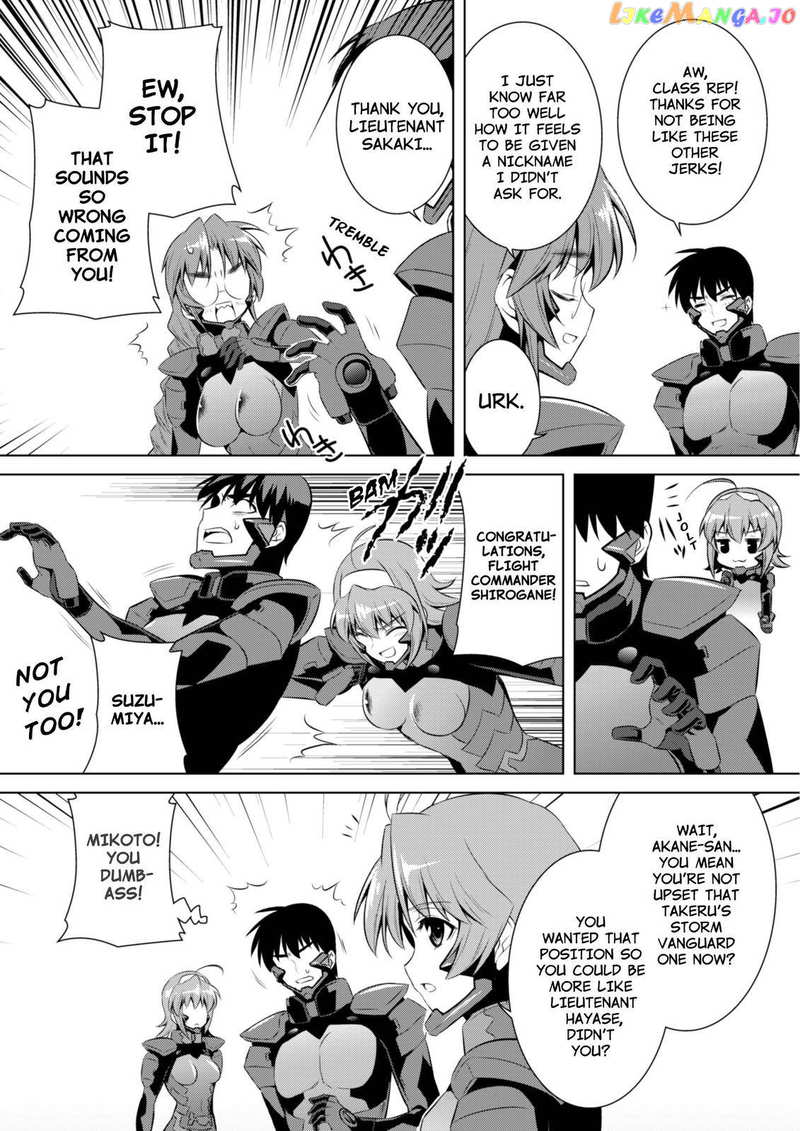 Muvluv Alternative chapter 70 - page 24