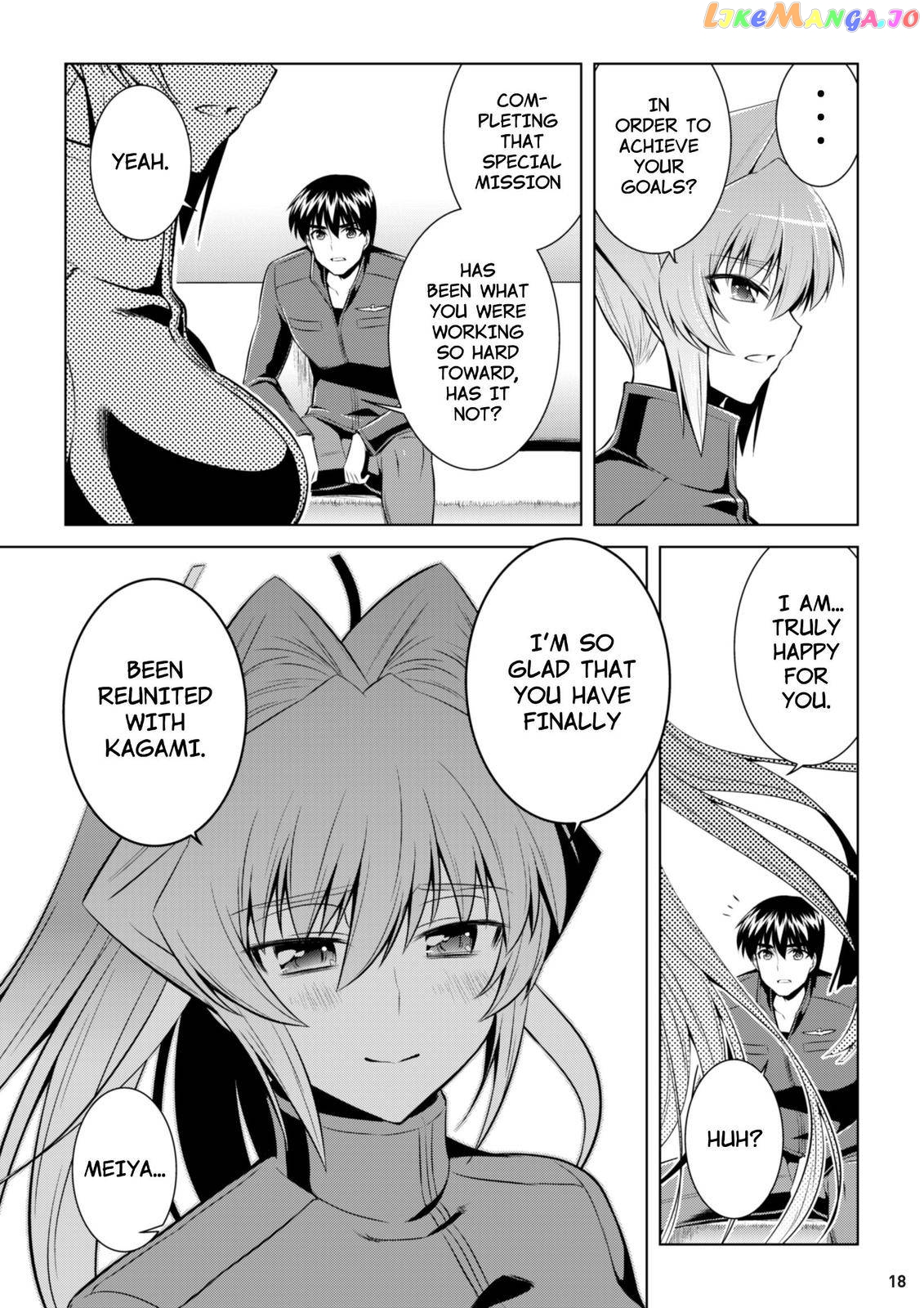 Muvluv Alternative chapter 71 - page 19