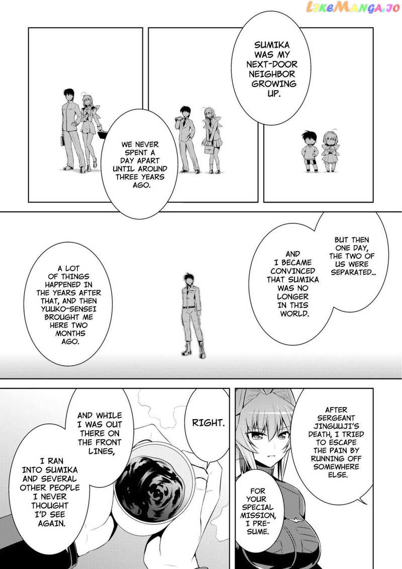 Muvluv Alternative chapter 71 - page 23