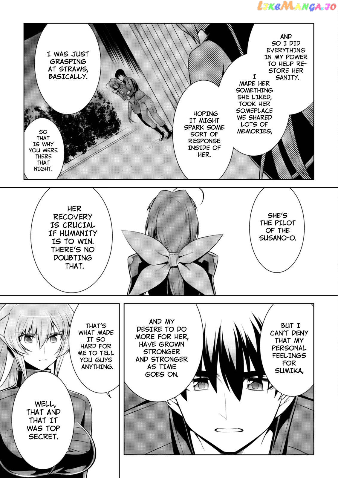 Muvluv Alternative chapter 71 - page 26