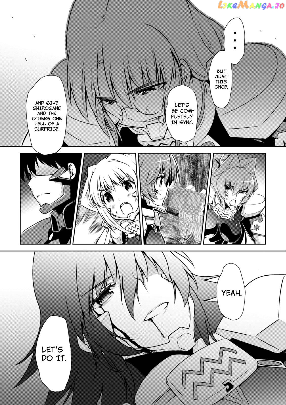 Muvluv Alternative chapter 93 - page 27