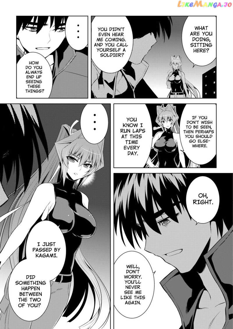 Muvluv Alternative chapter 72 - page 23