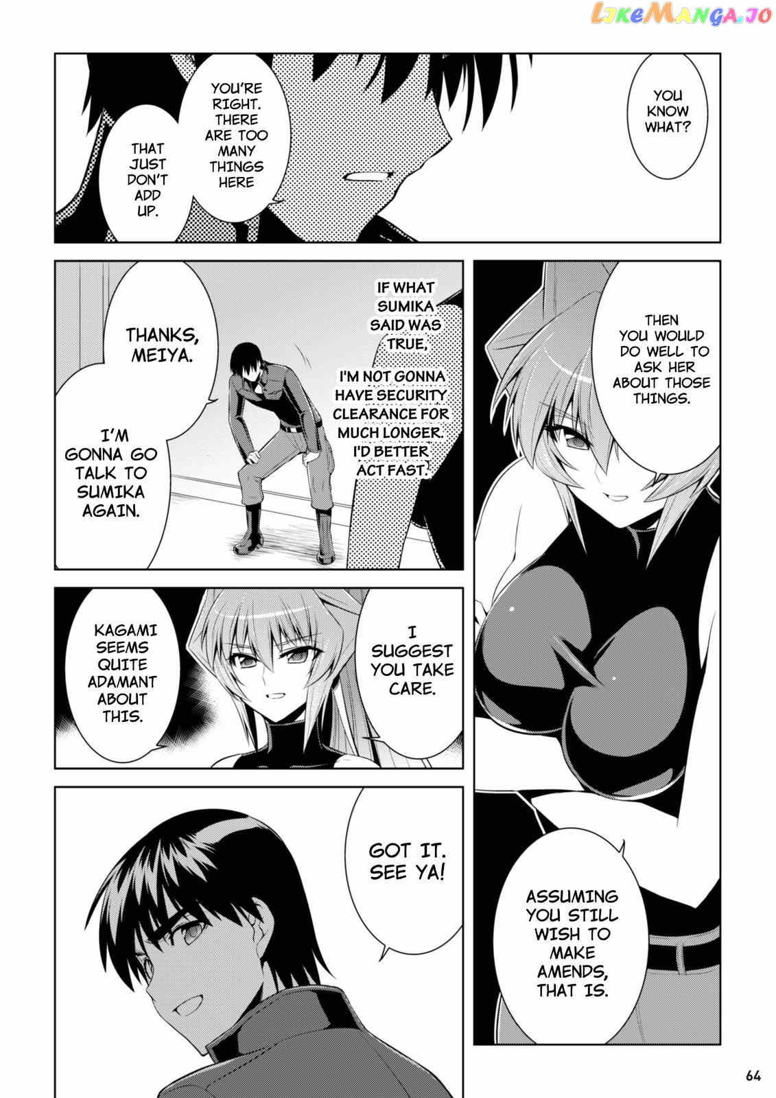 Muvluv Alternative chapter 72 - page 28