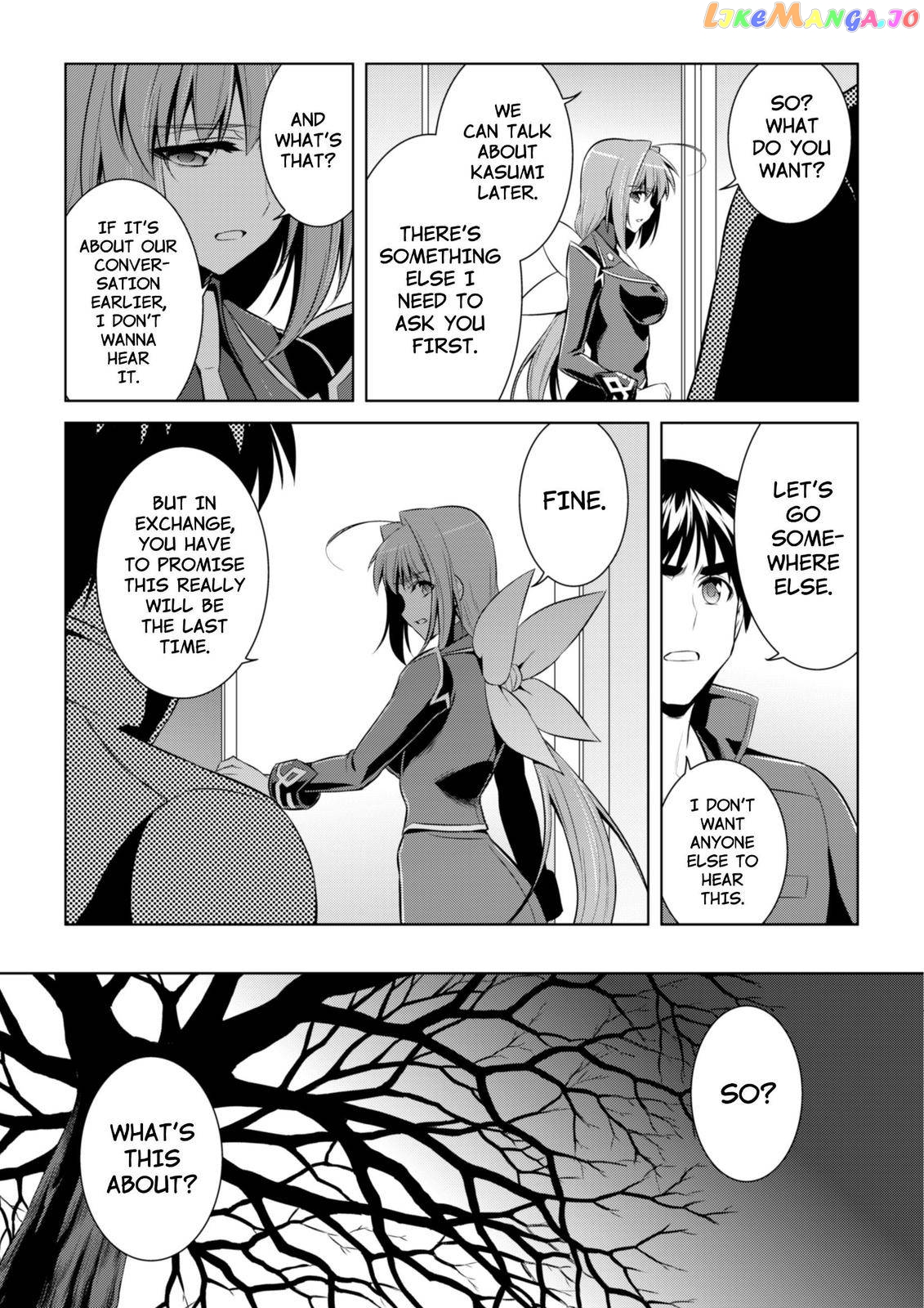 Muvluv Alternative chapter 72 - page 31