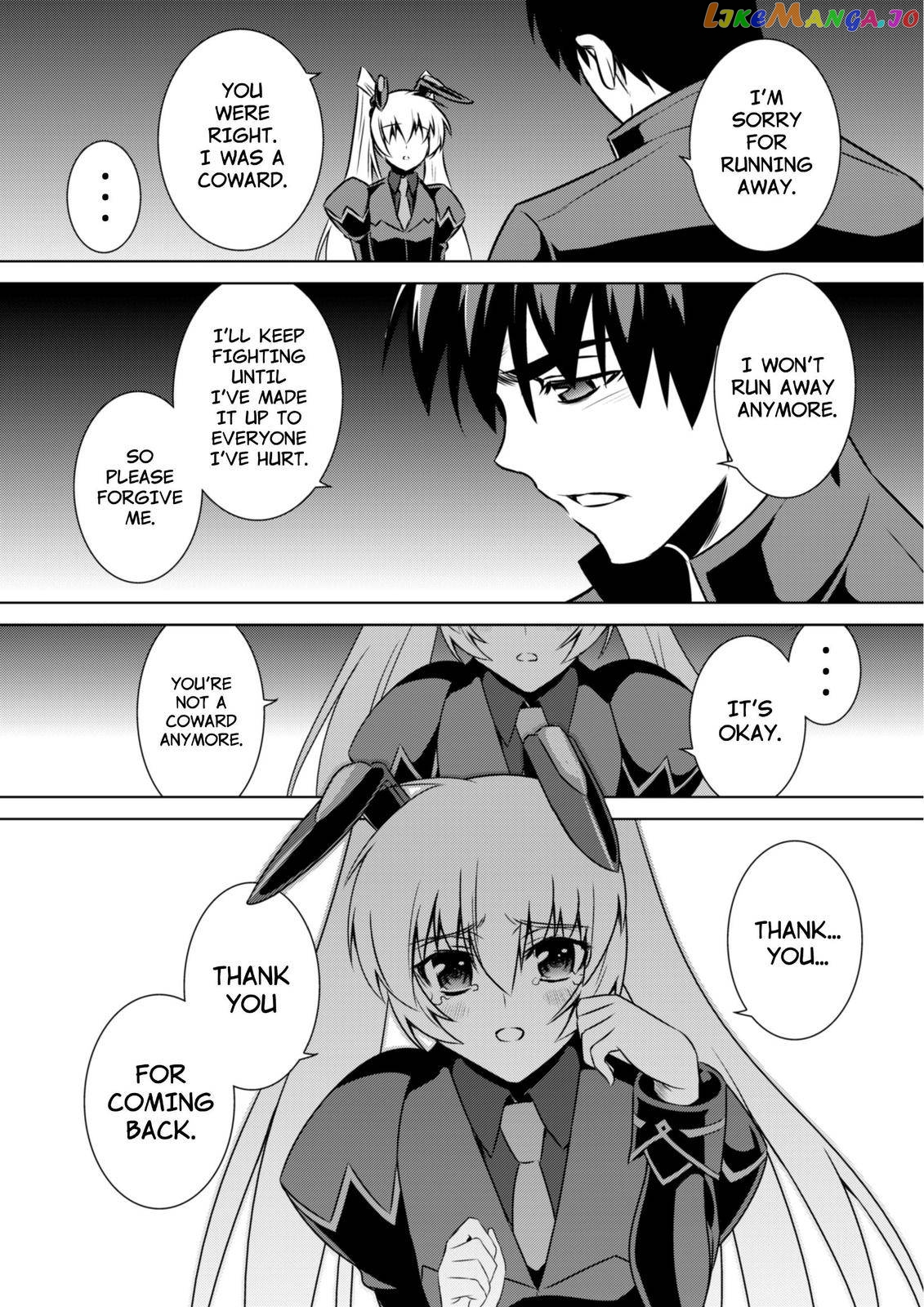 Muvluv Alternative chapter 56 - page 10