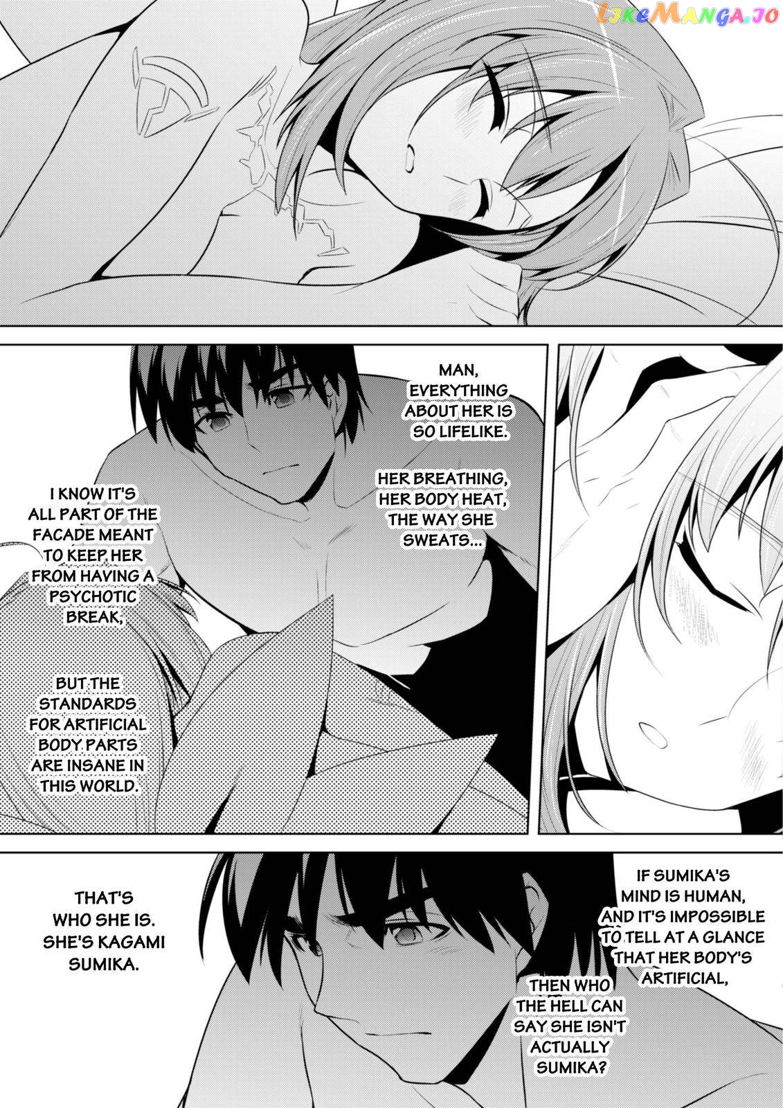 Muvluv Alternative chapter 74 - page 23