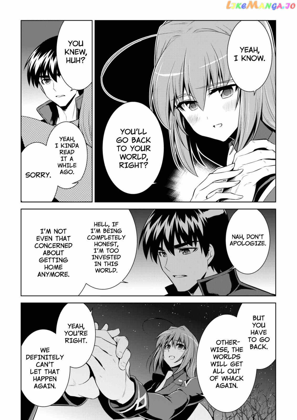 Muvluv Alternative chapter 74 - page 6