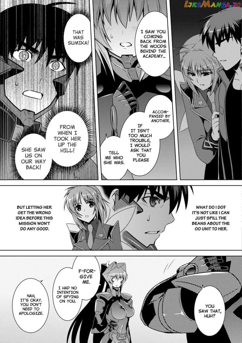 Muvluv Alternative chapter 58 - page 25