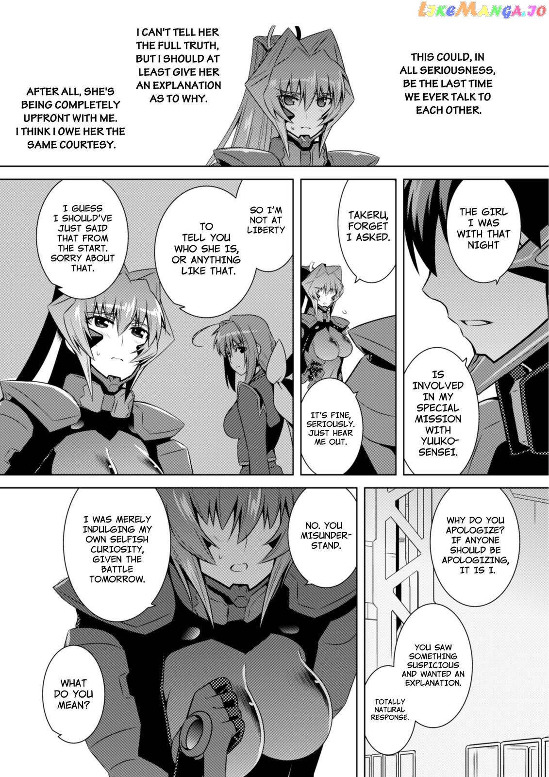 Muvluv Alternative chapter 58 - page 26