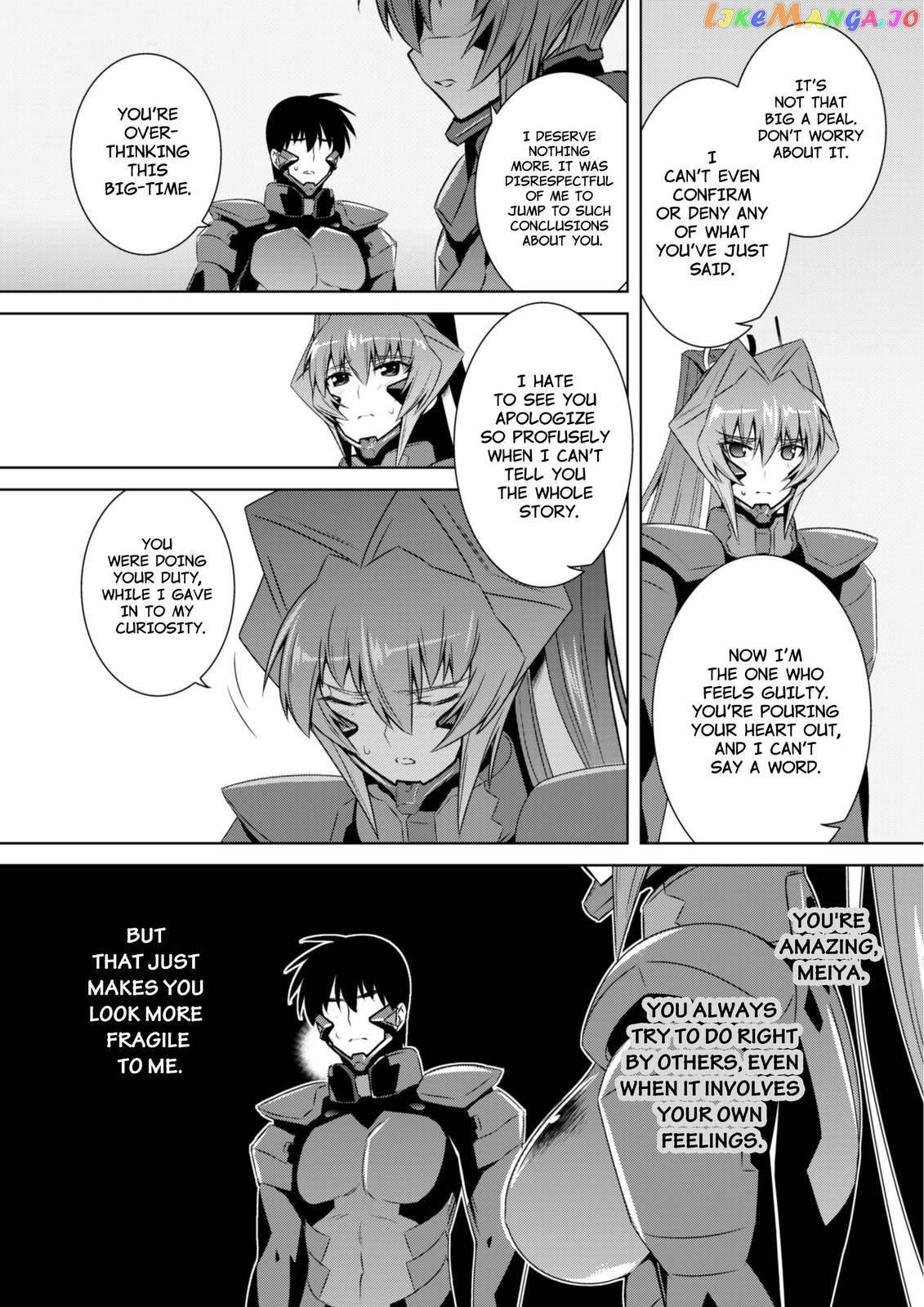 Muvluv Alternative chapter 58 - page 28