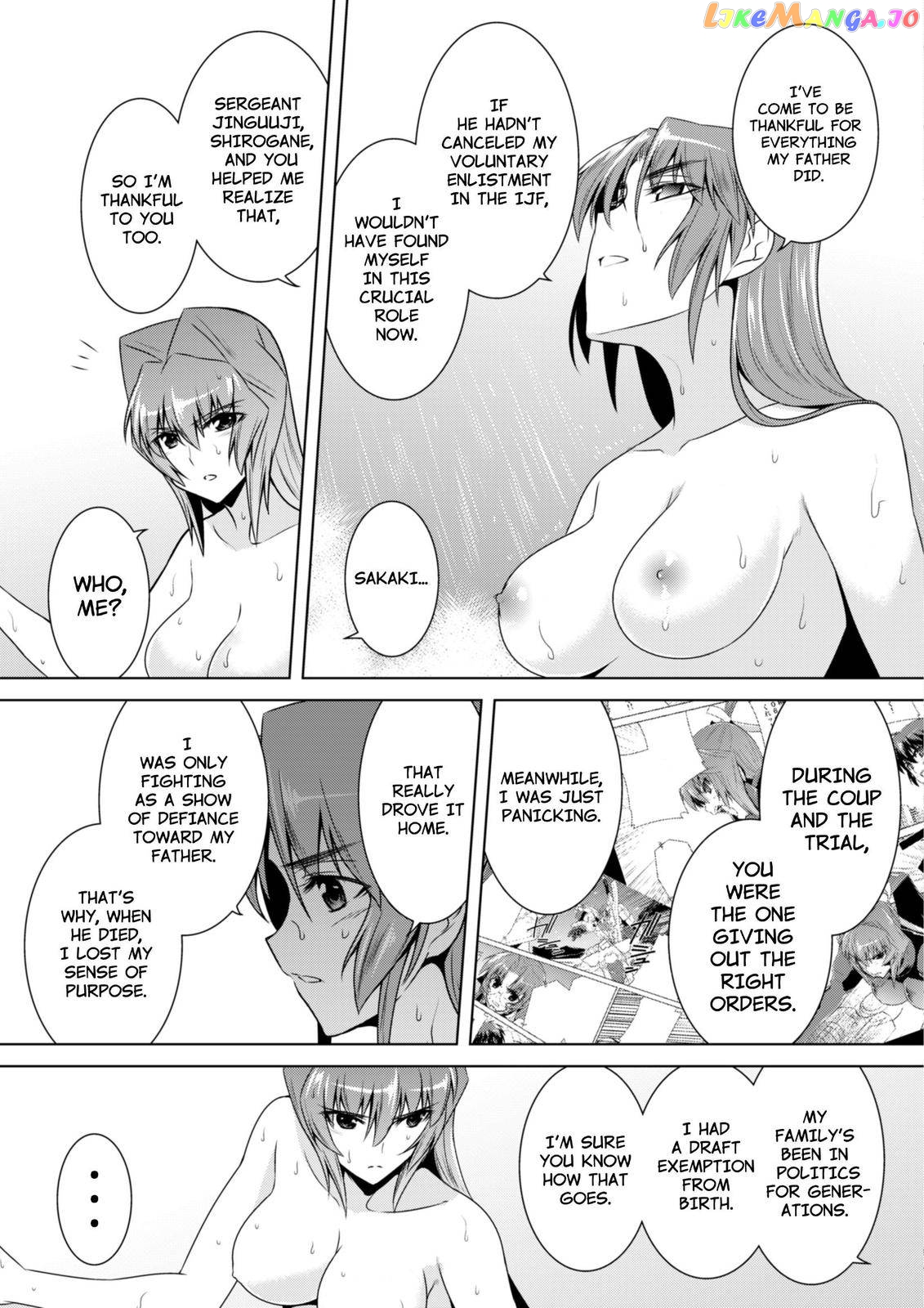 Muvluv Alternative chapter 58 - page 9