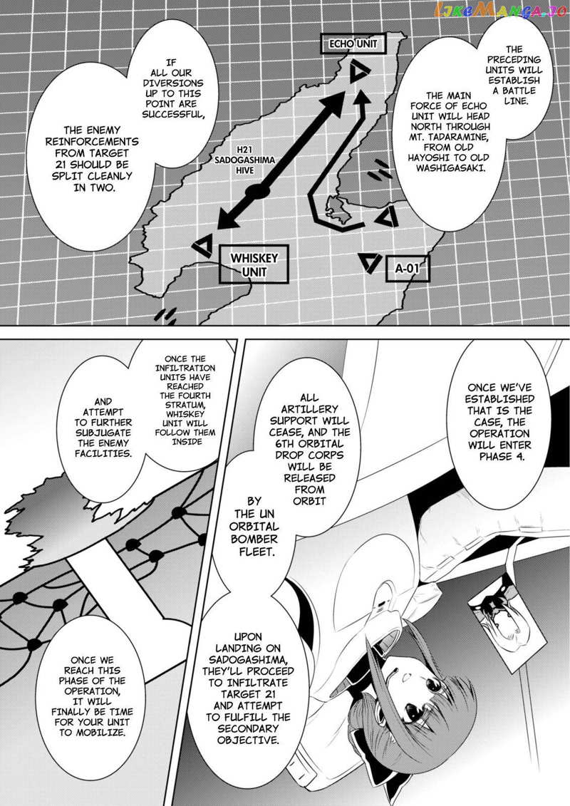 Muvluv Alternative chapter 59 - page 8