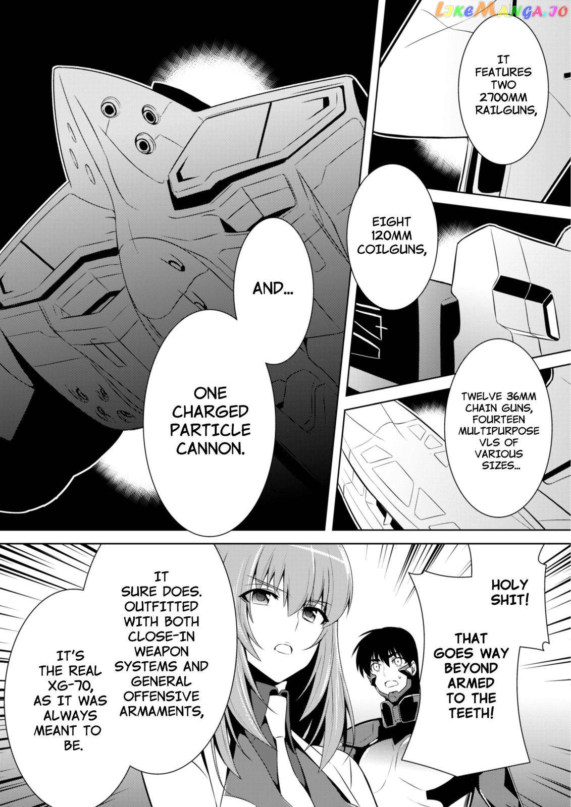 Muvluv Alternative chapter 76 - page 12