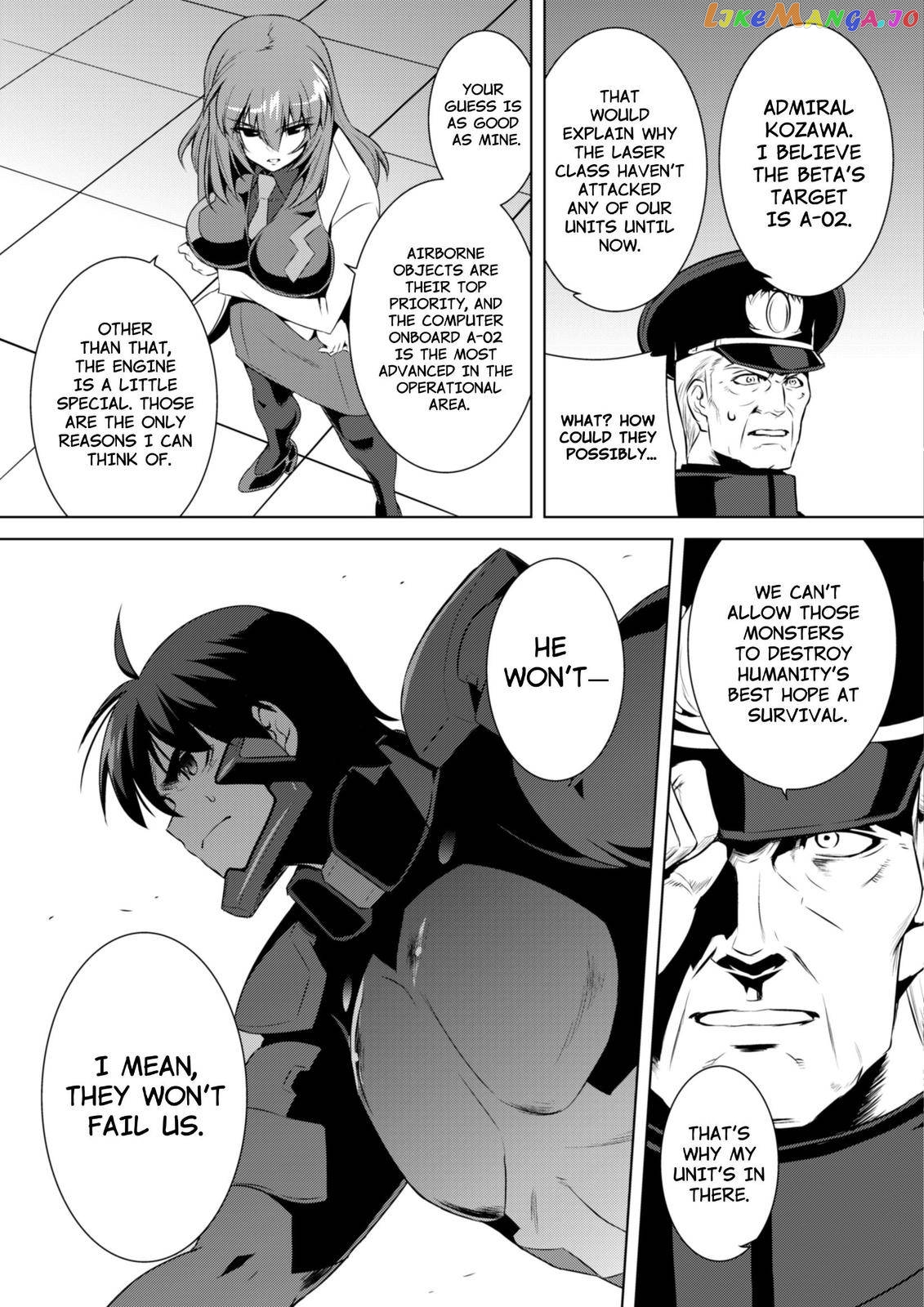 Muvluv Alternative chapter 61 - page 22