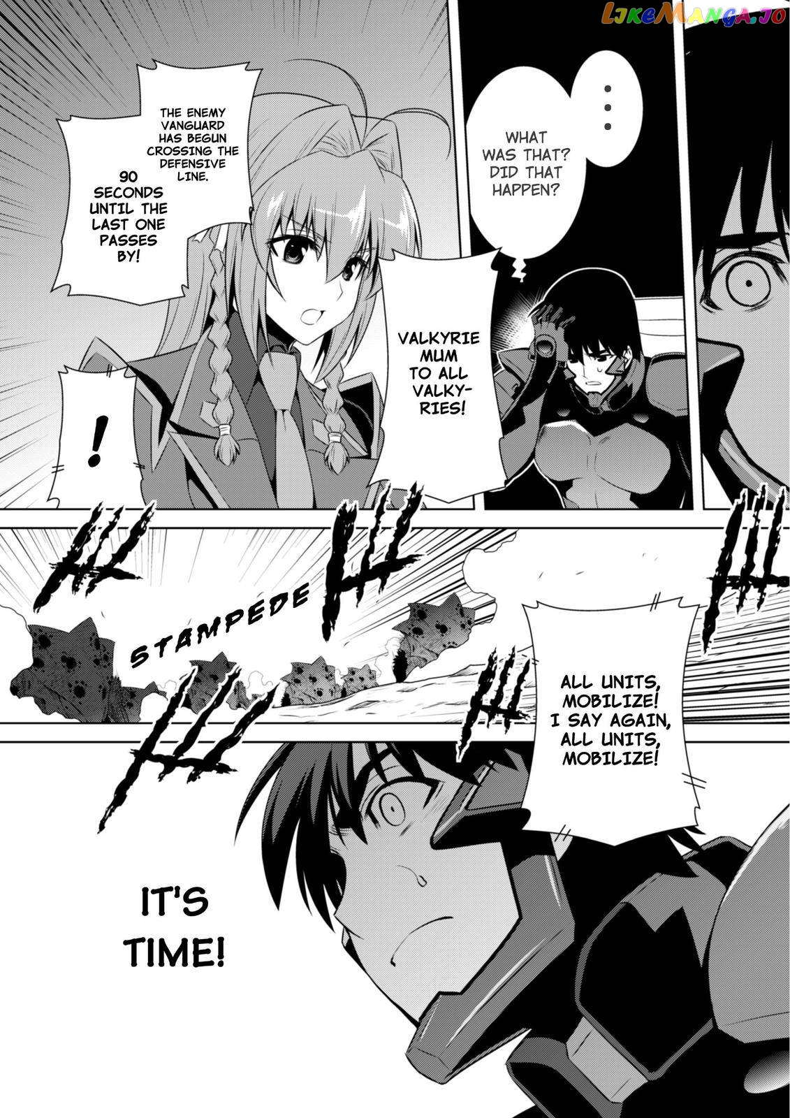 Muvluv Alternative chapter 61 - page 31