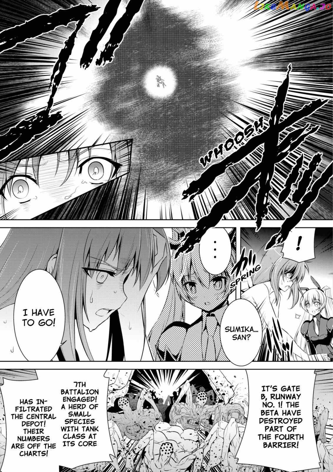 Muvluv Alternative chapter 78 - page 23