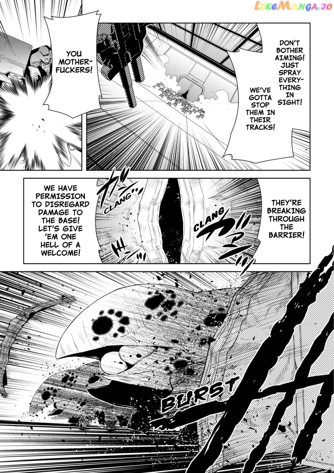 Muvluv Alternative chapter 78 - page 24