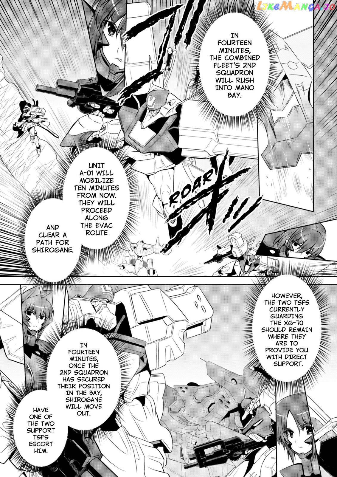 Muvluv Alternative chapter 63 - page 24