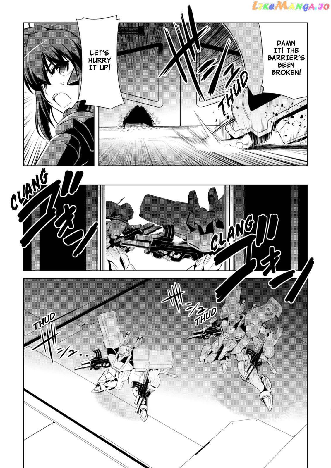 Muvluv Alternative chapter 80 - page 15