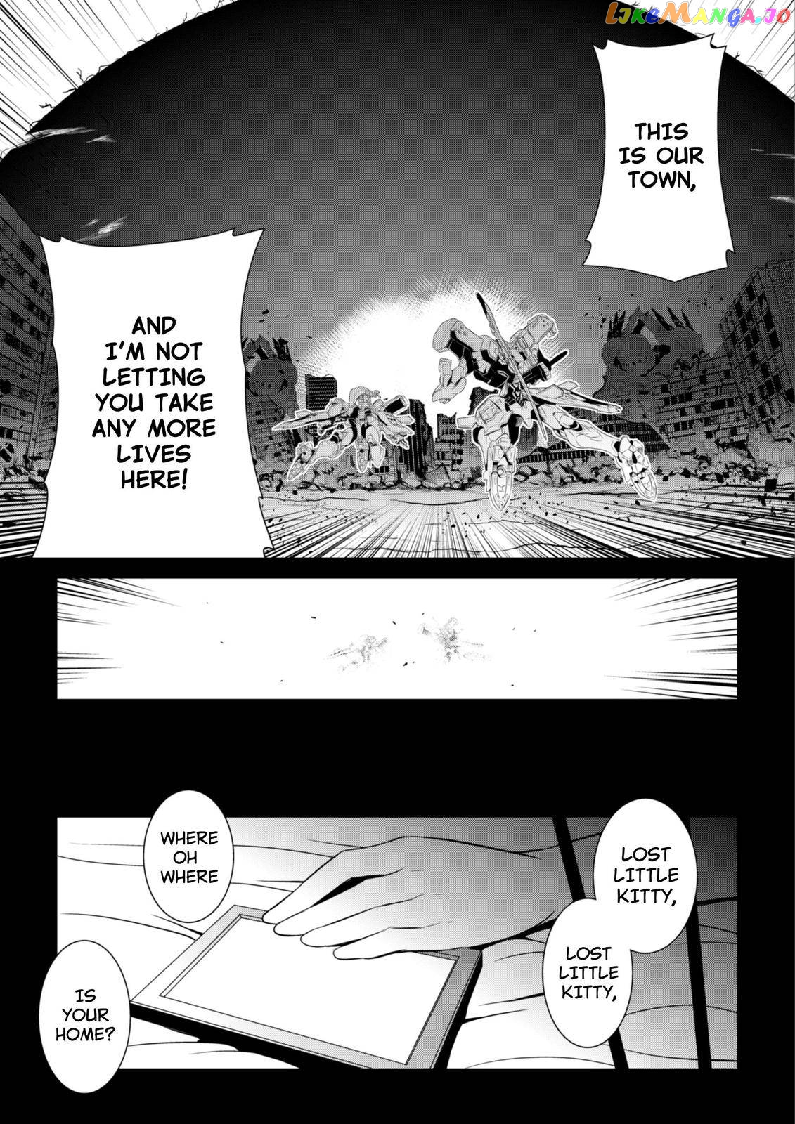 Muvluv Alternative chapter 80 - page 9