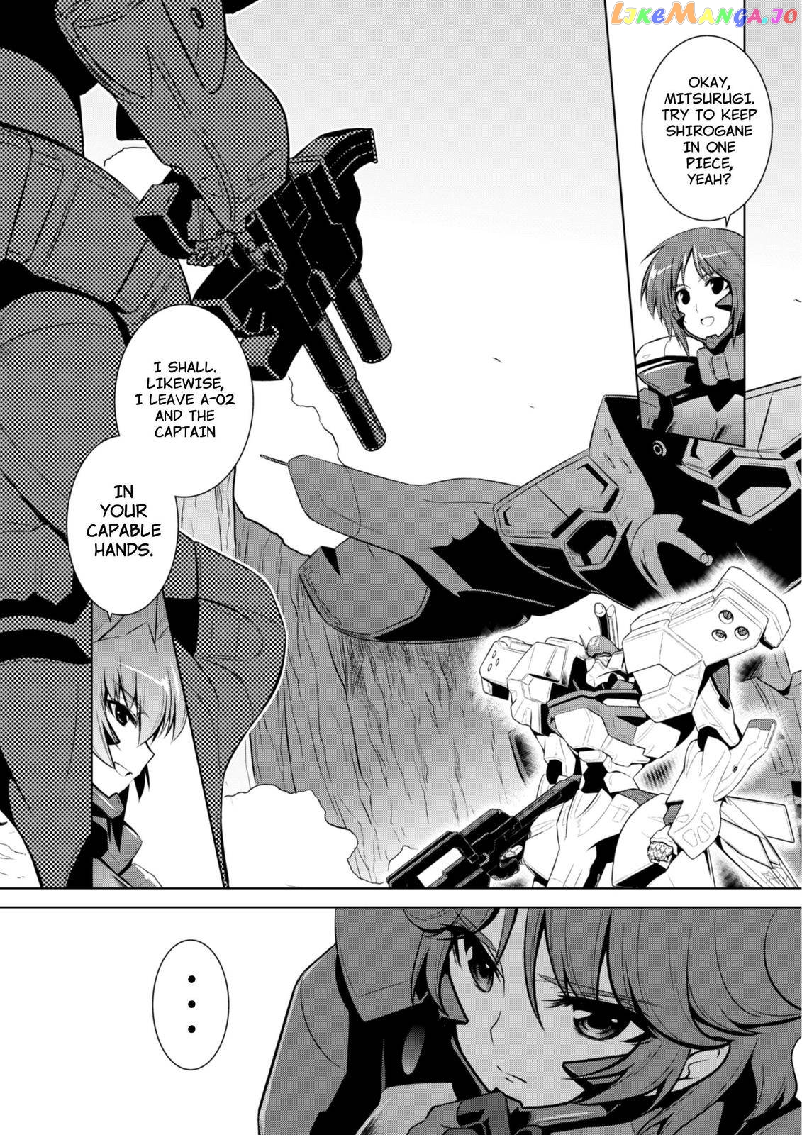 Muvluv Alternative chapter 64 - page 2