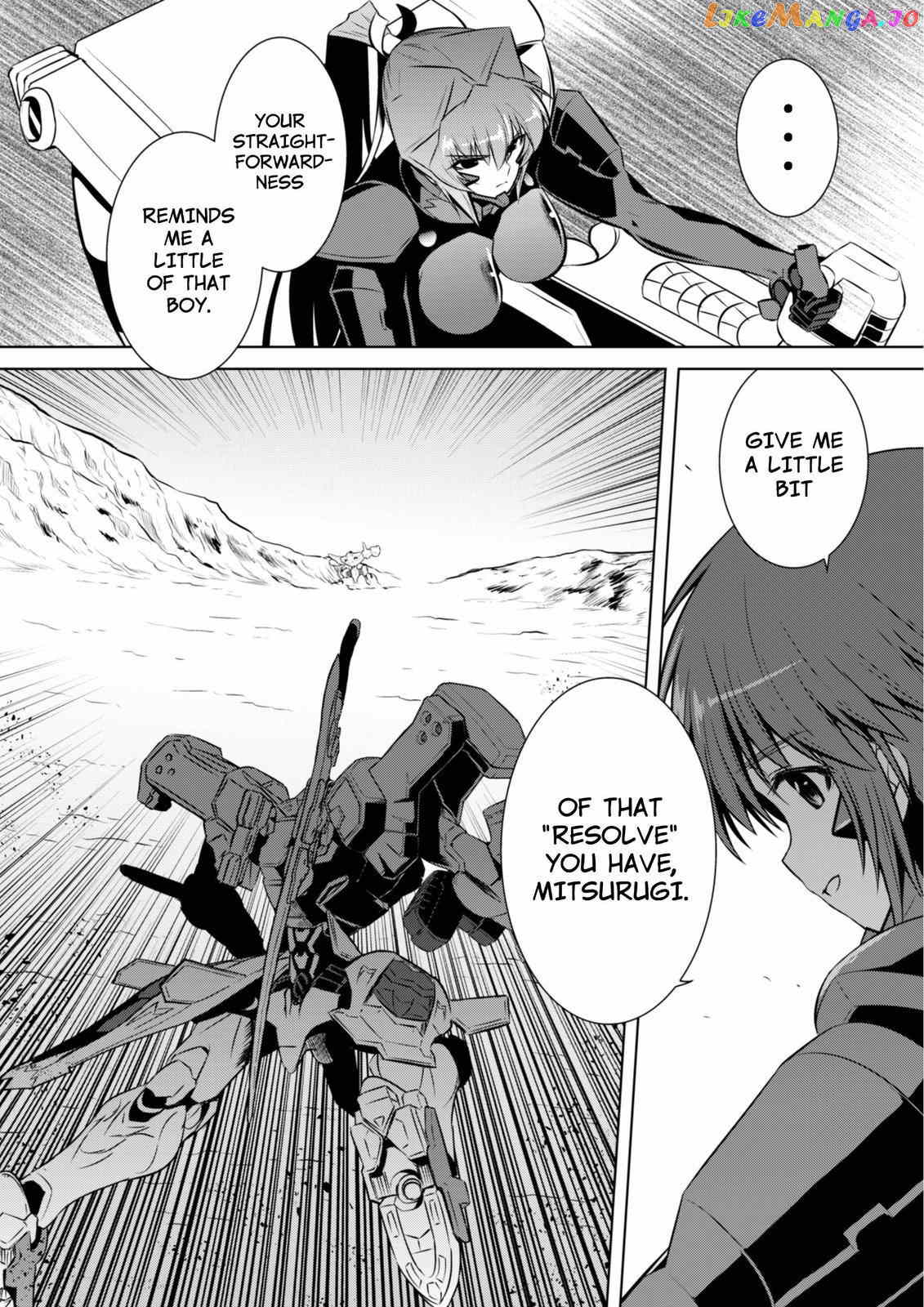 Muvluv Alternative chapter 64 - page 34