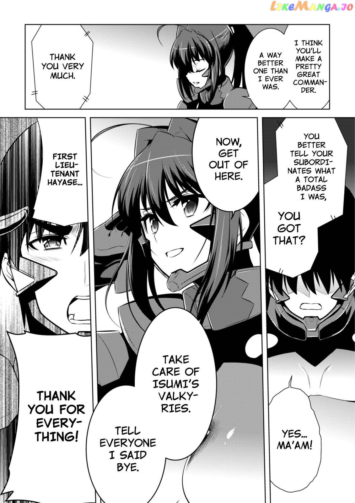 Muvluv Alternative chapter 81 - page 39