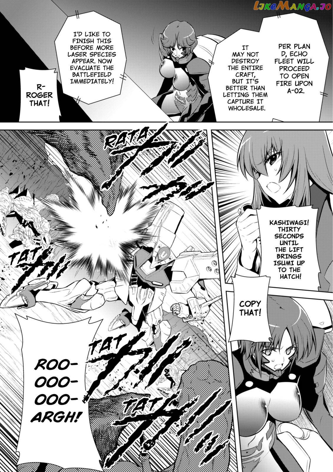 Muvluv Alternative chapter 65 - page 20