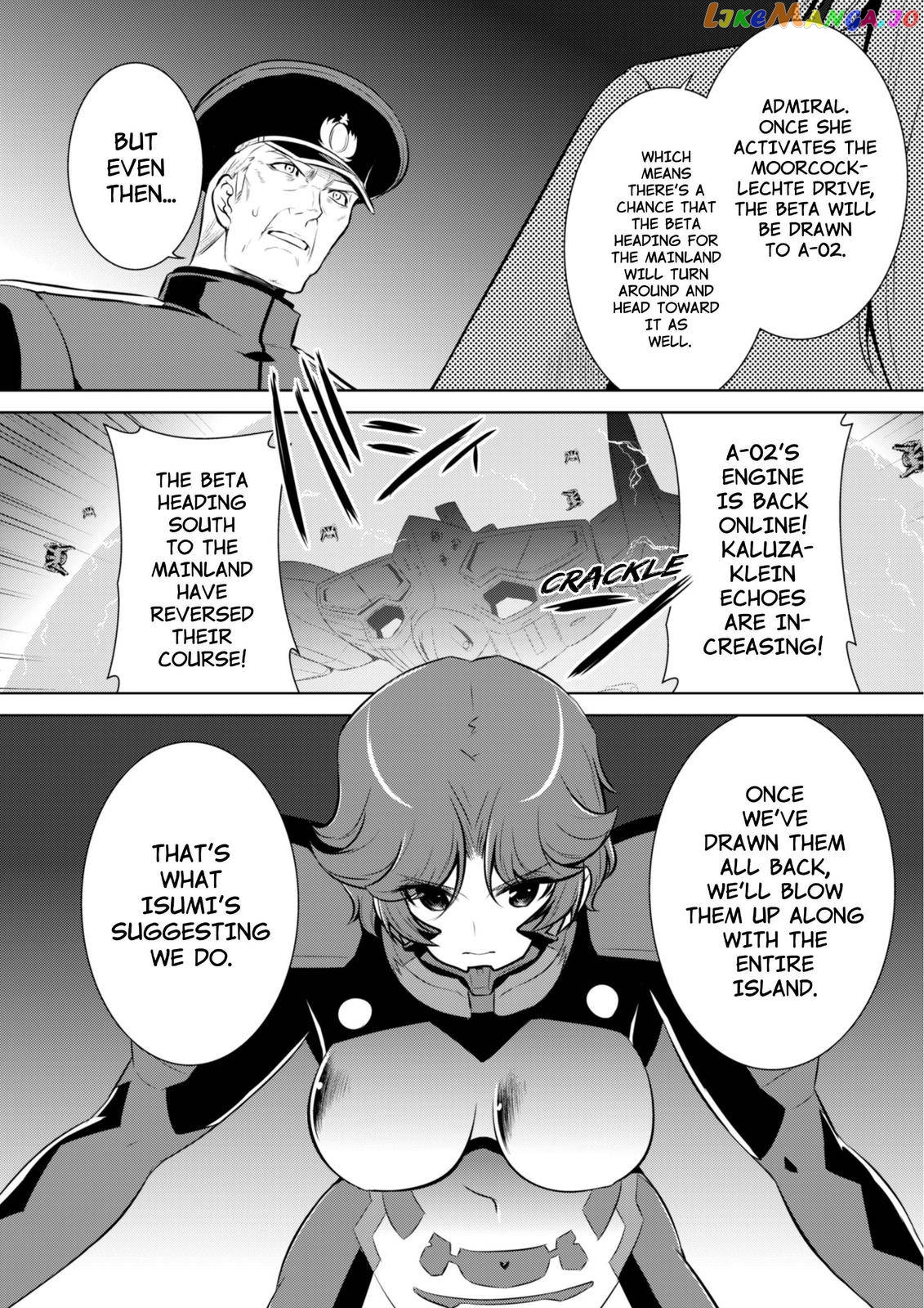 Muvluv Alternative chapter 65 - page 30