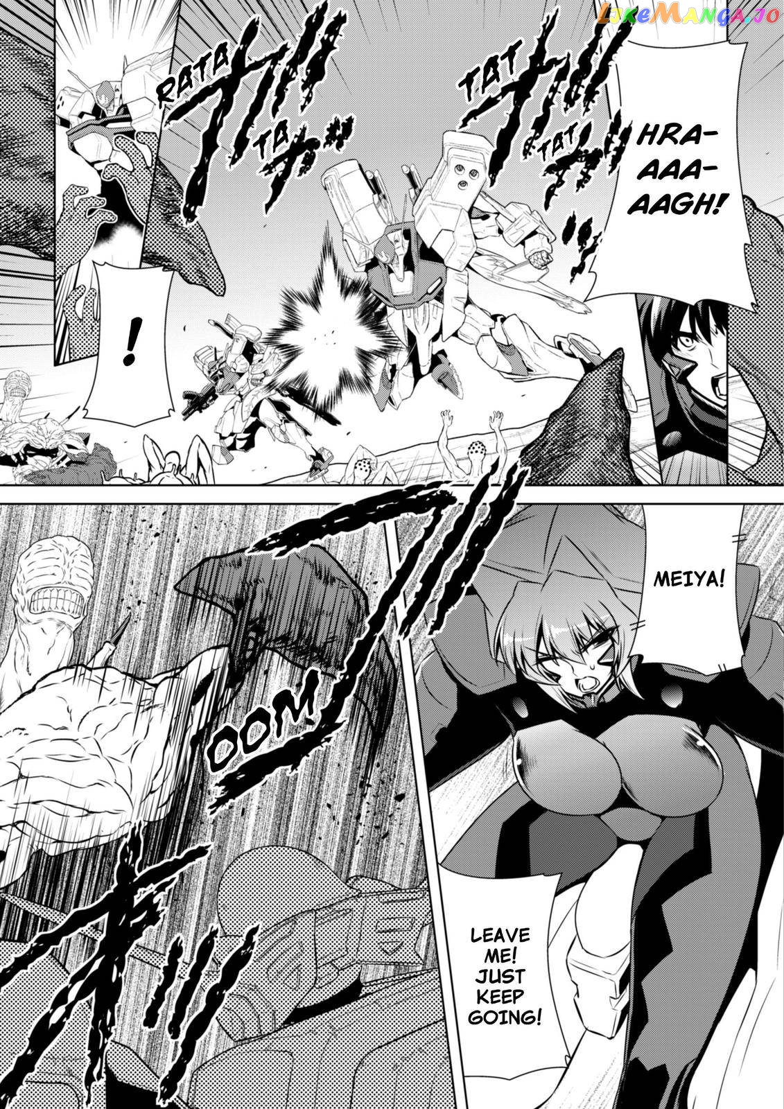 Muvluv Alternative chapter 65 - page 7