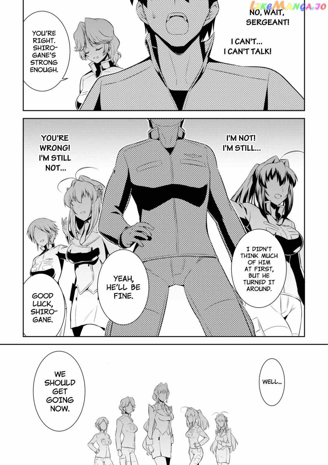 Muvluv Alternative chapter 82 - page 22