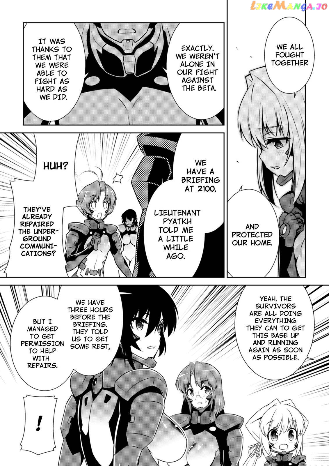 Muvluv Alternative chapter 82 - page 40