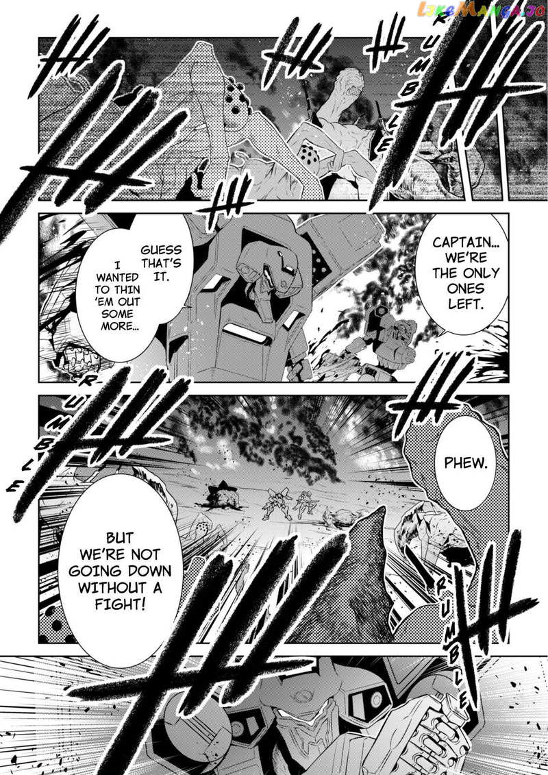 Muvluv Alternative chapter 82 - page 9