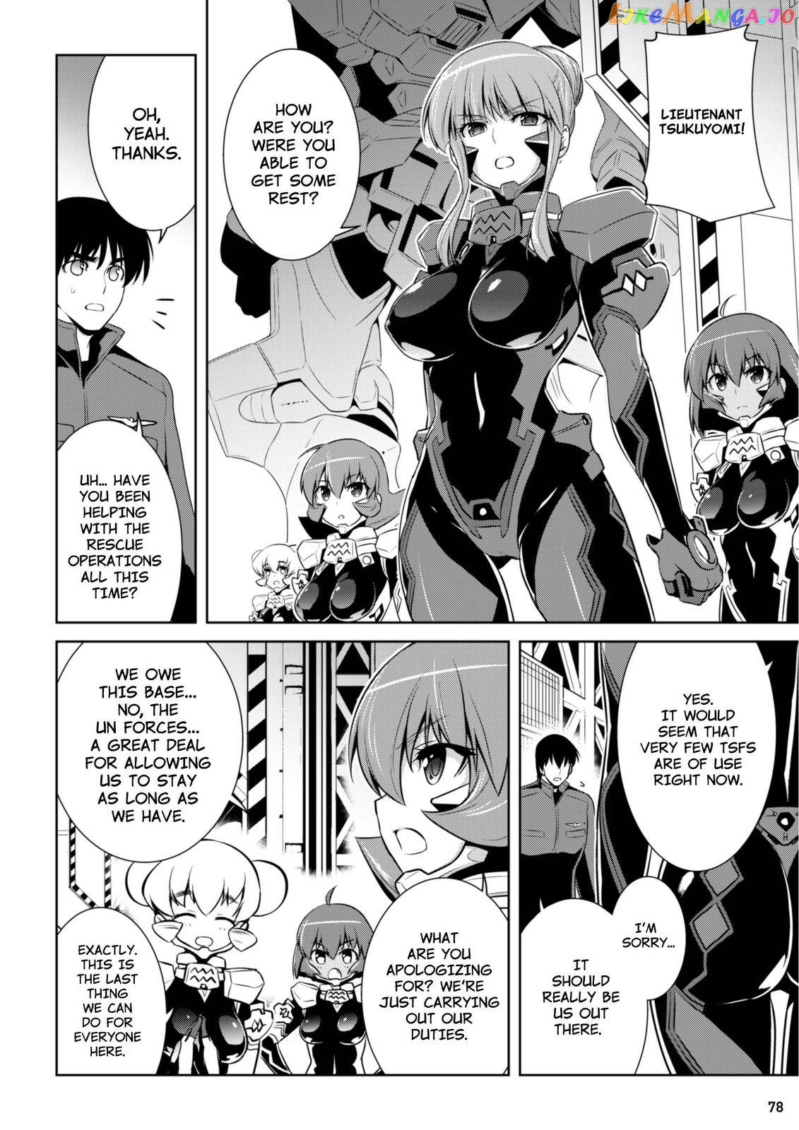 Muvluv Alternative chapter 83 - page 30