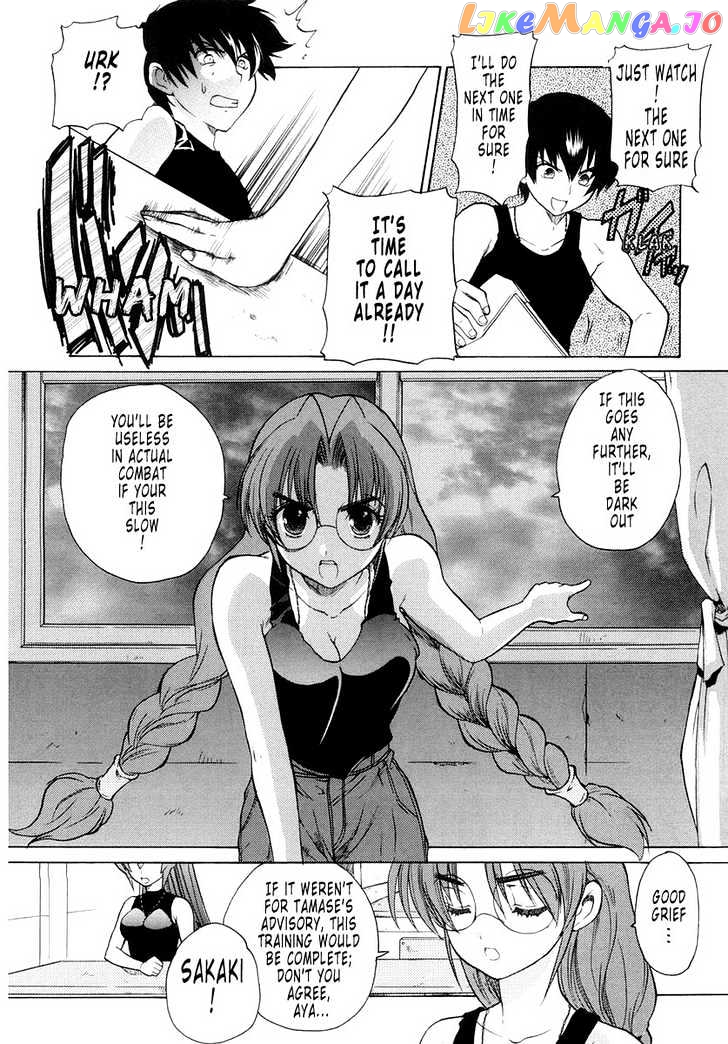 Muvluv Unlimited chapter 2 - page 10