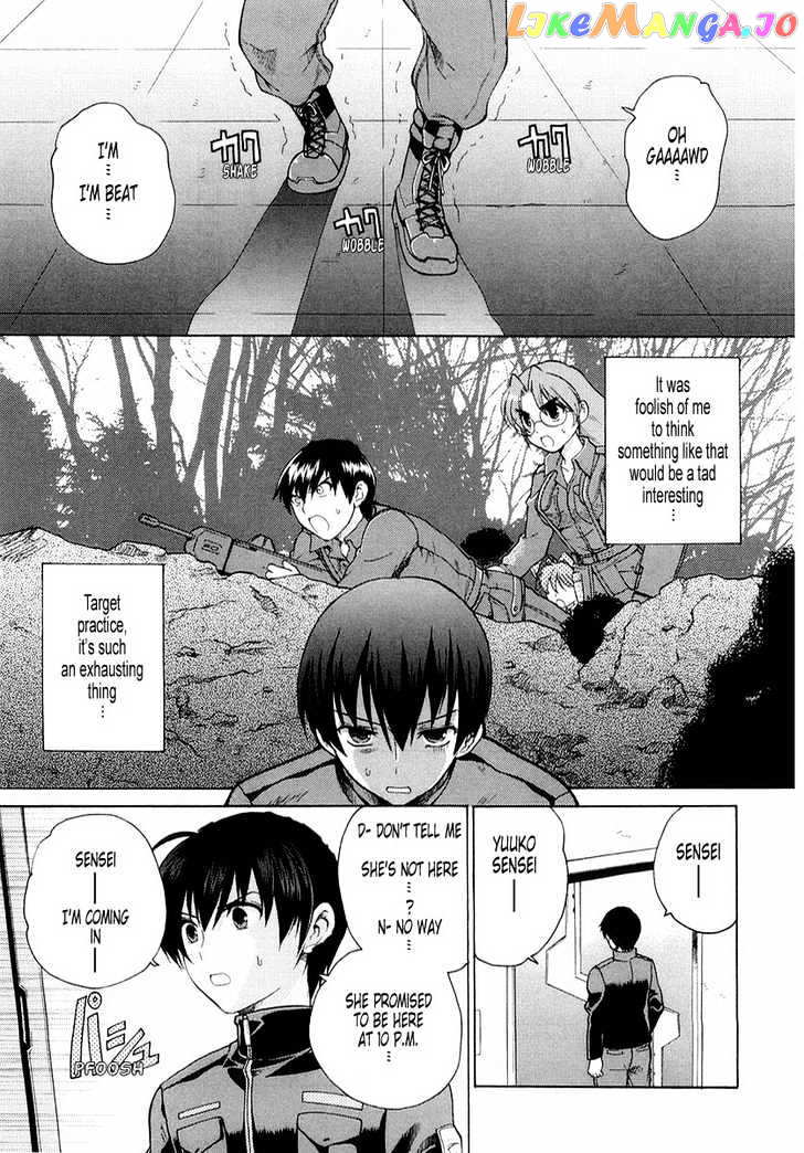 Muvluv Unlimited chapter 3 - page 3