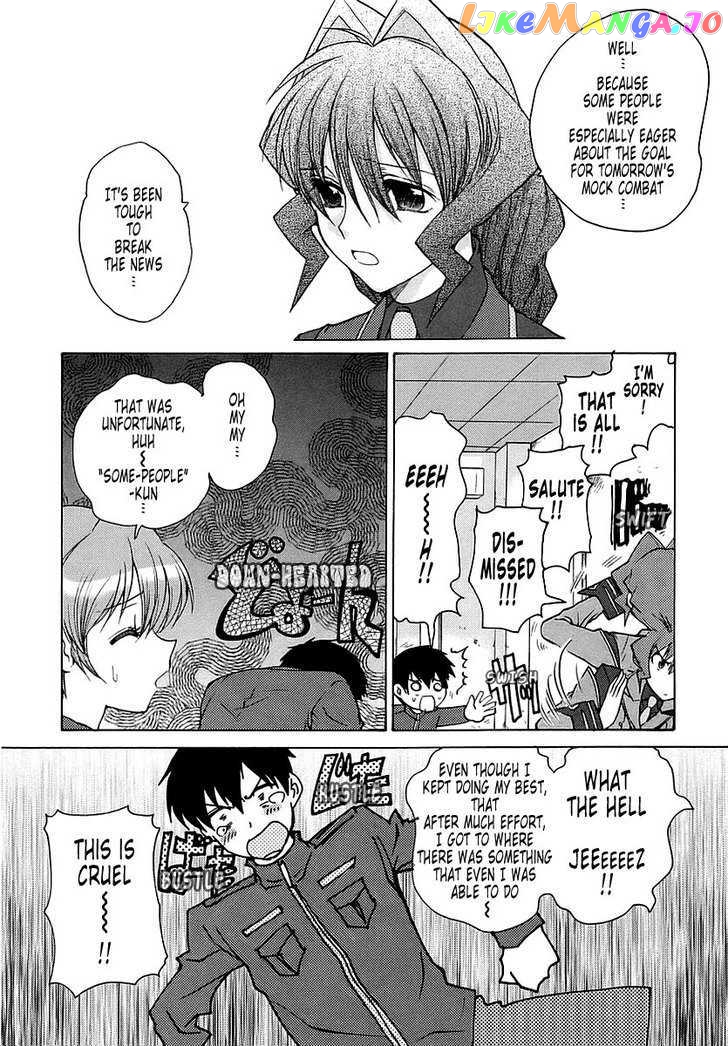 Muvluv Unlimited chapter 19 - page 14