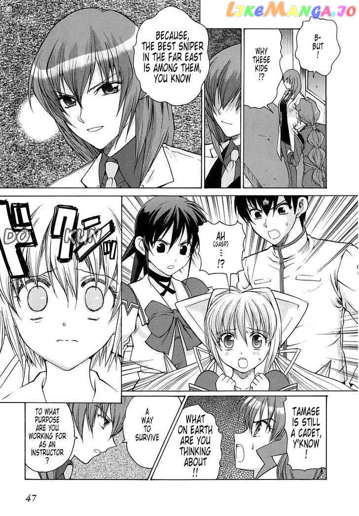 Muvluv Unlimited chapter 21 - page 9