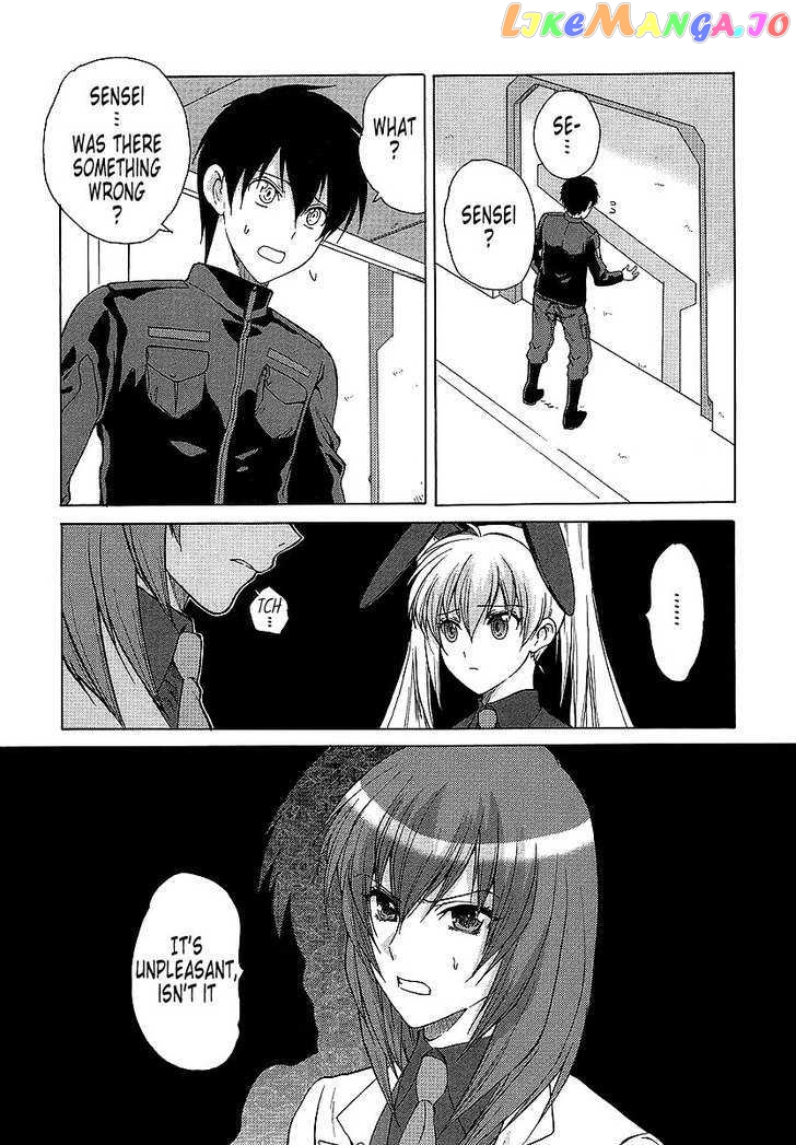 Muvluv Unlimited chapter 27 - page 5