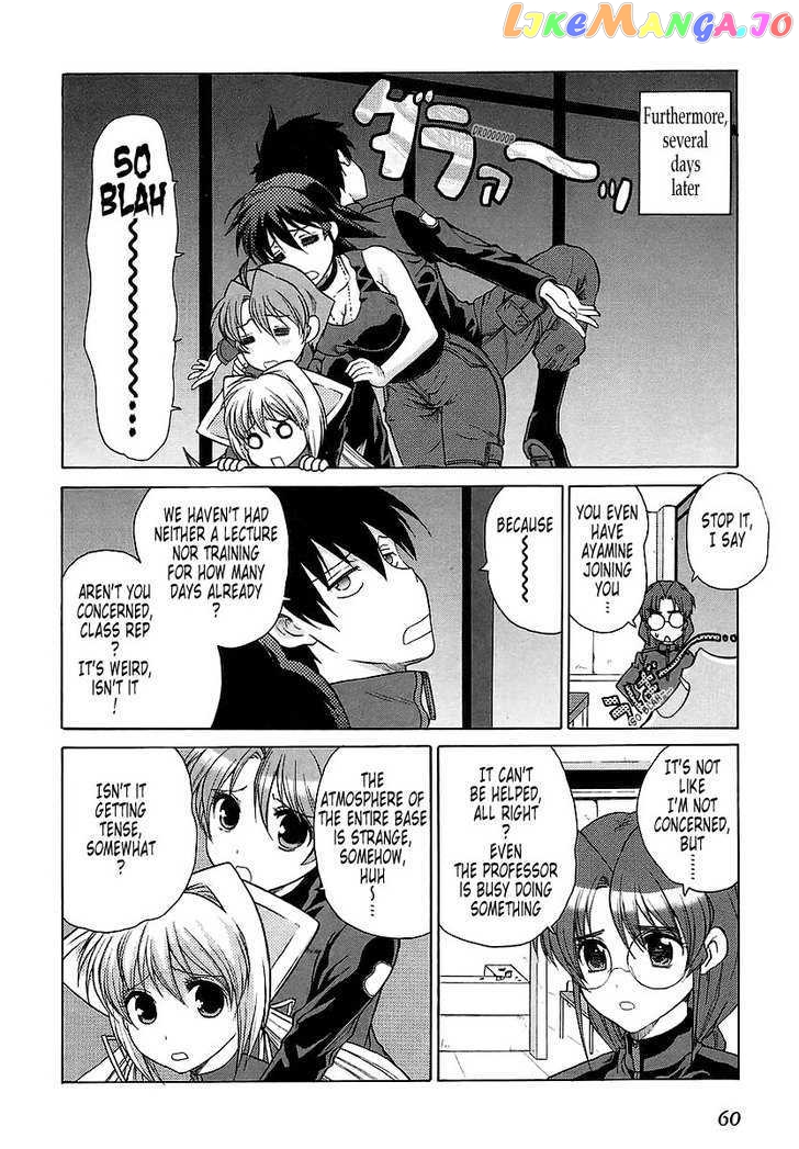 Muvluv Unlimited chapter 27 - page 6