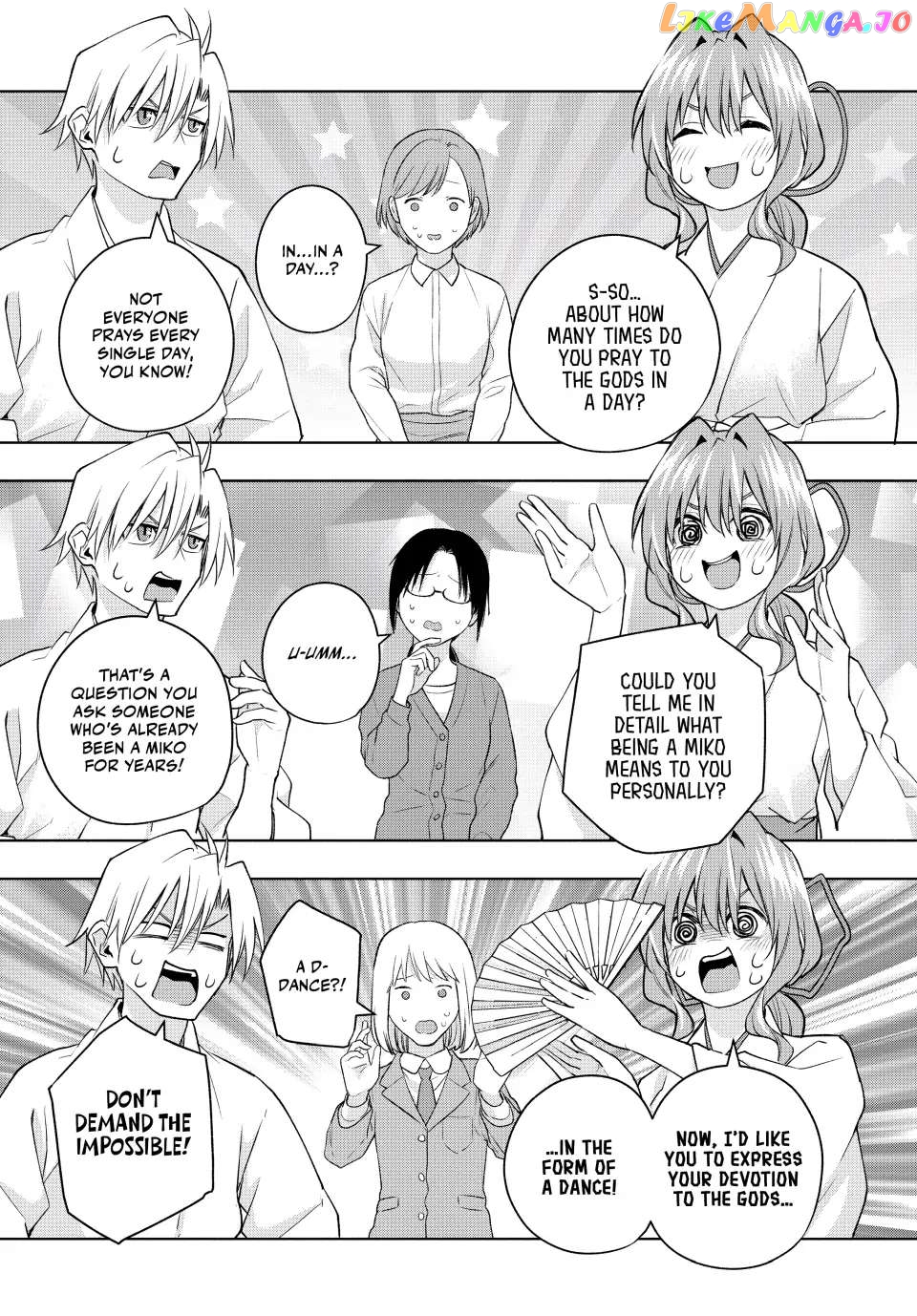 Amagami-San Chi No Enmusubi chapter 91 - page 10