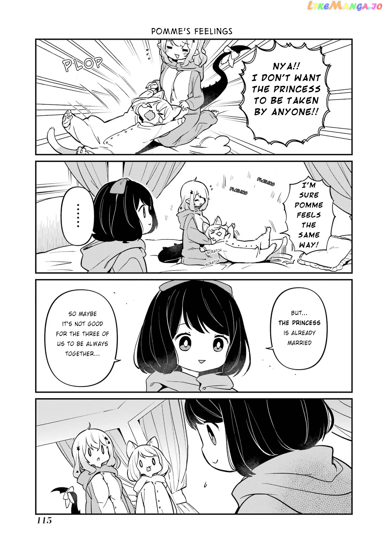 Boku no Dokuhime wa Kyou mo Kawaii chapter 6 - page 13