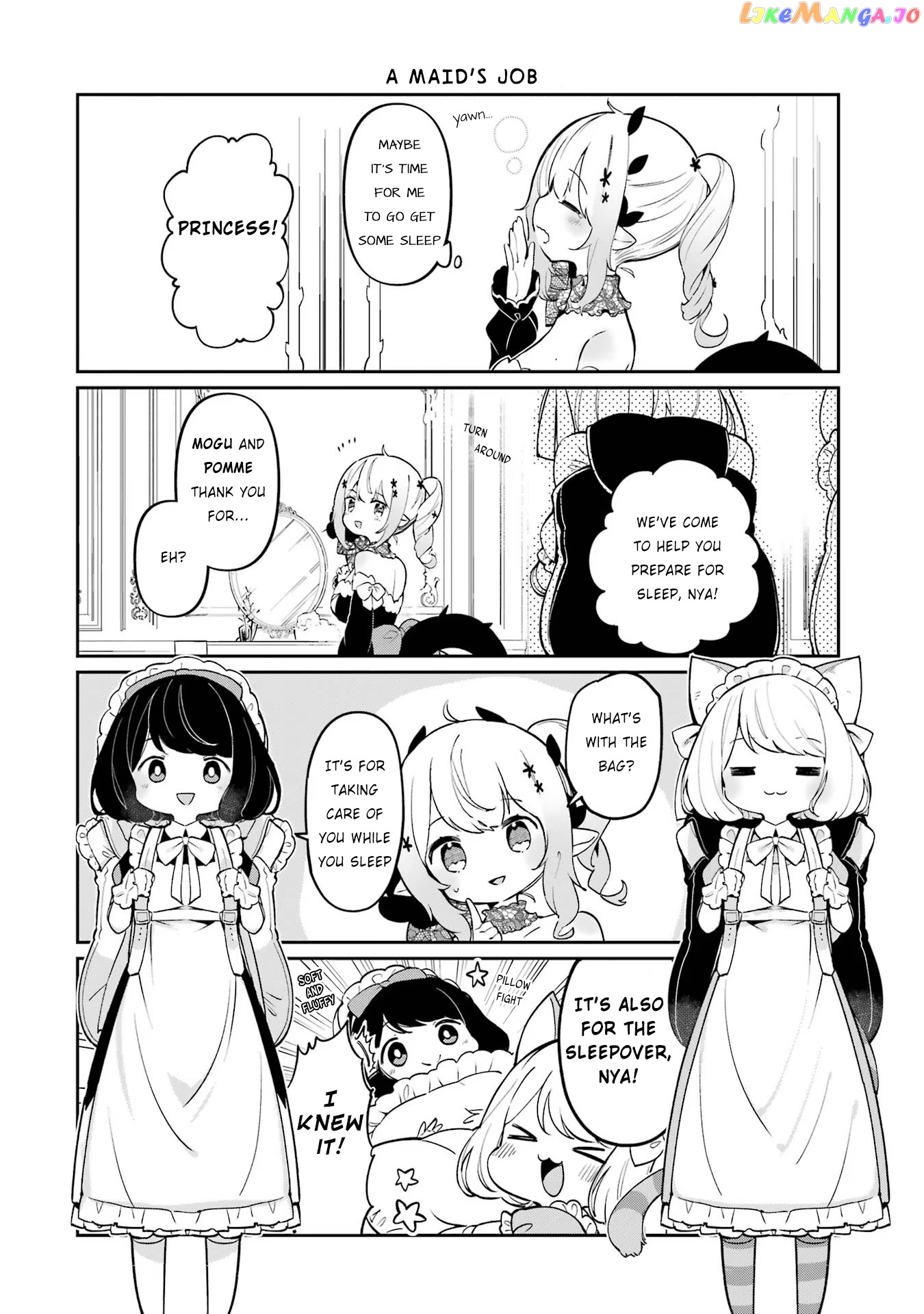 Boku no Dokuhime wa Kyou mo Kawaii chapter 6 - page 2