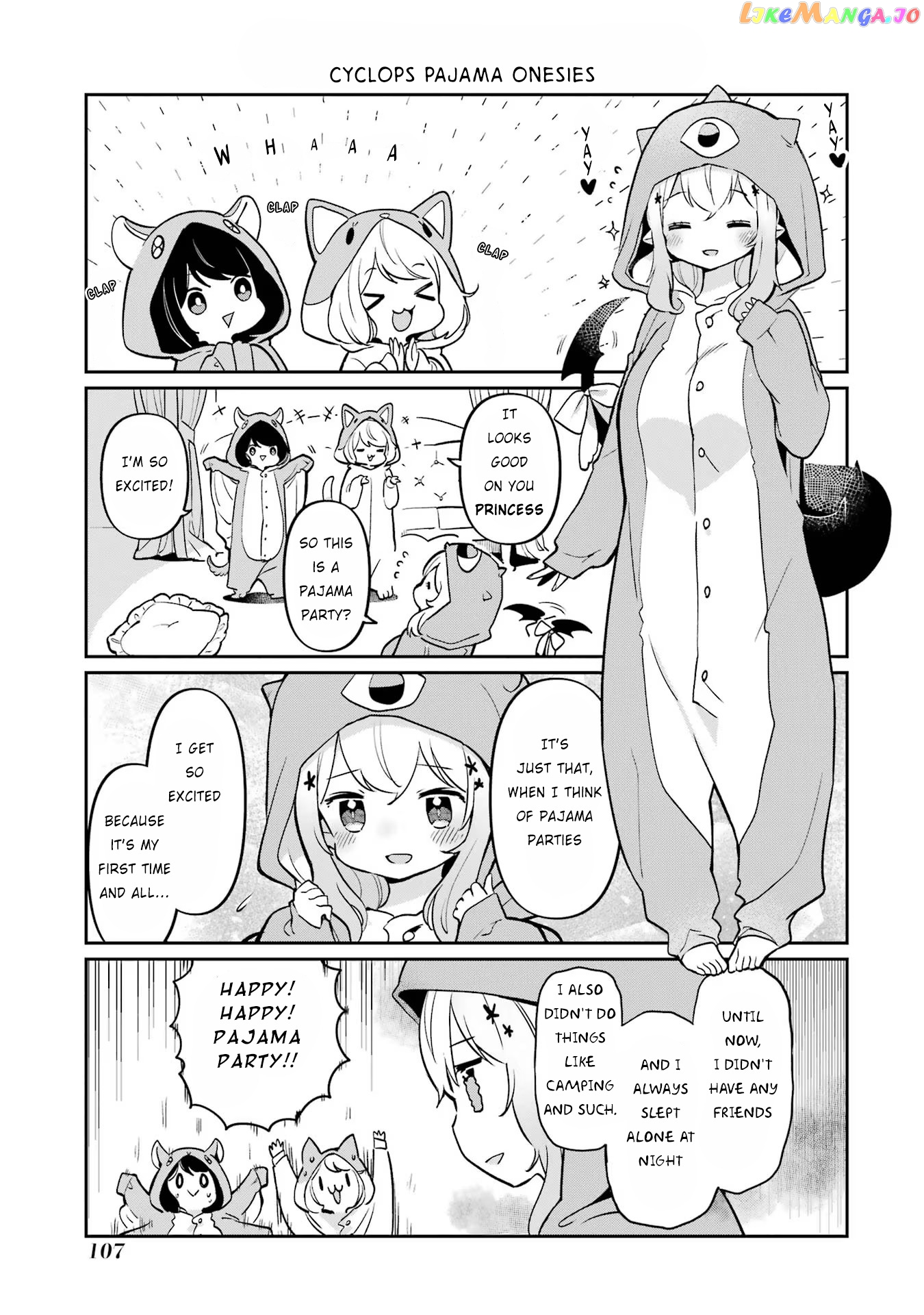 Boku no Dokuhime wa Kyou mo Kawaii chapter 6 - page 5