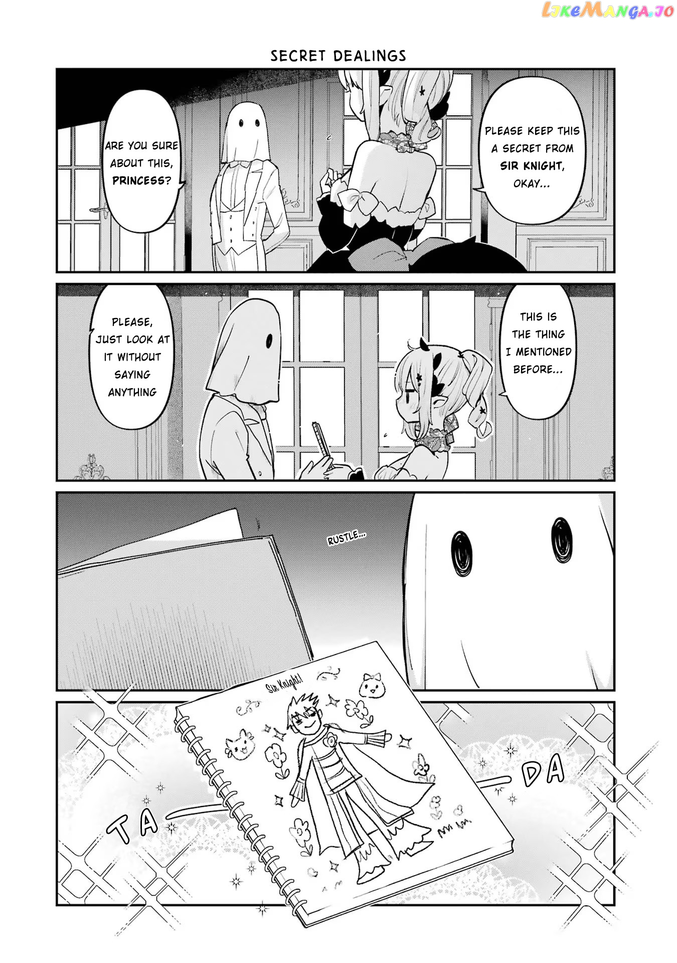 Boku no Dokuhime wa Kyou mo Kawaii chapter 7 - page 6