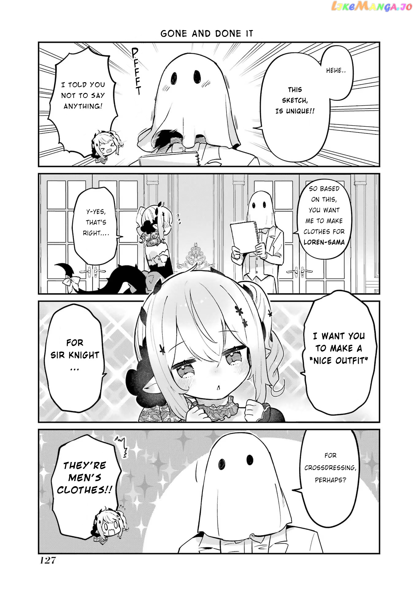 Boku no Dokuhime wa Kyou mo Kawaii chapter 7 - page 7